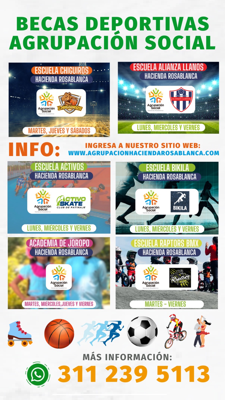 2025 Becas Agrupación