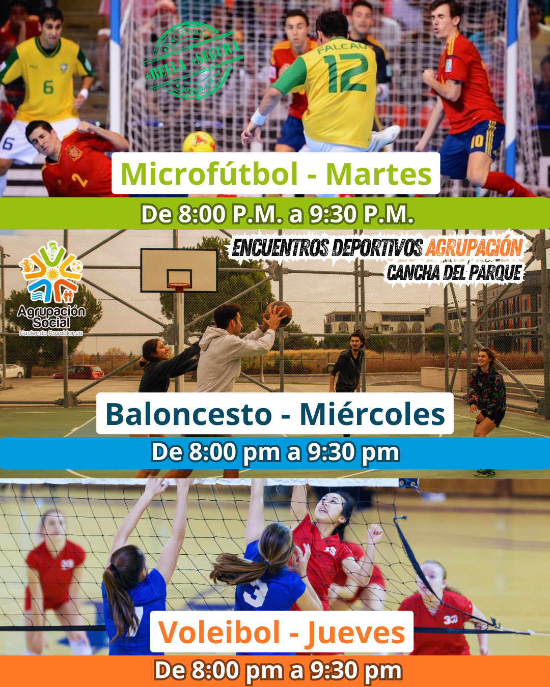 2025 Jornadas deportivas